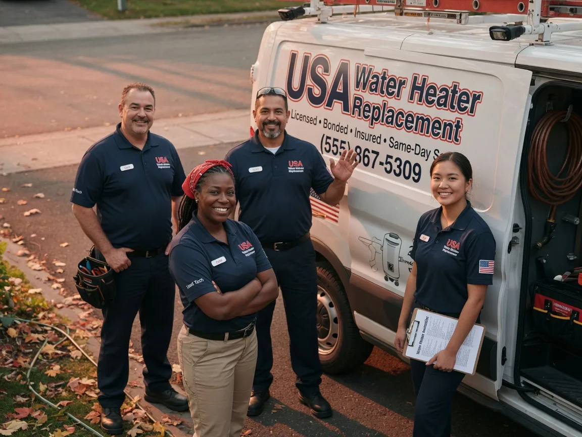 Water Heater Replacement company in Lexington, SC